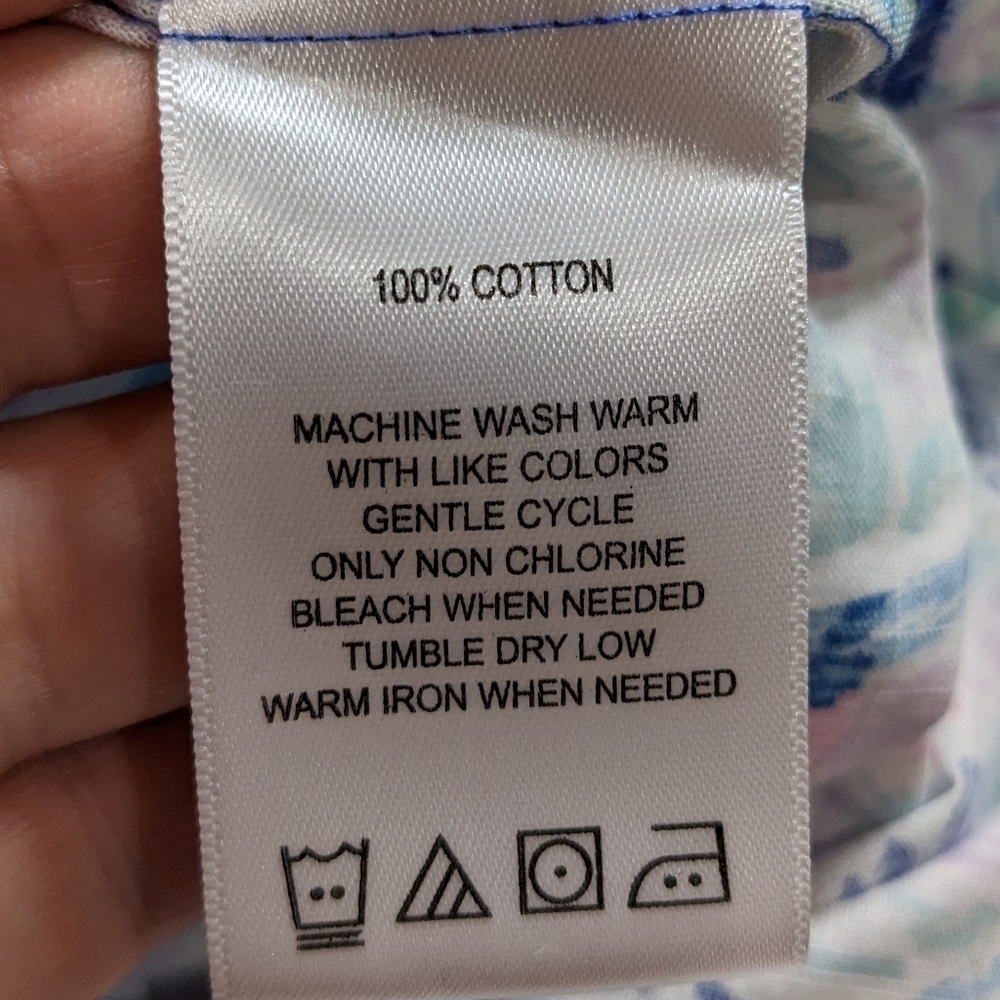 Foxcroft Multicolor Button Down Shirt - image 8